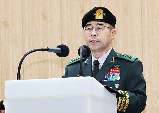 육군 중장 곽종근 특전사령관. 사진=연합뉴스