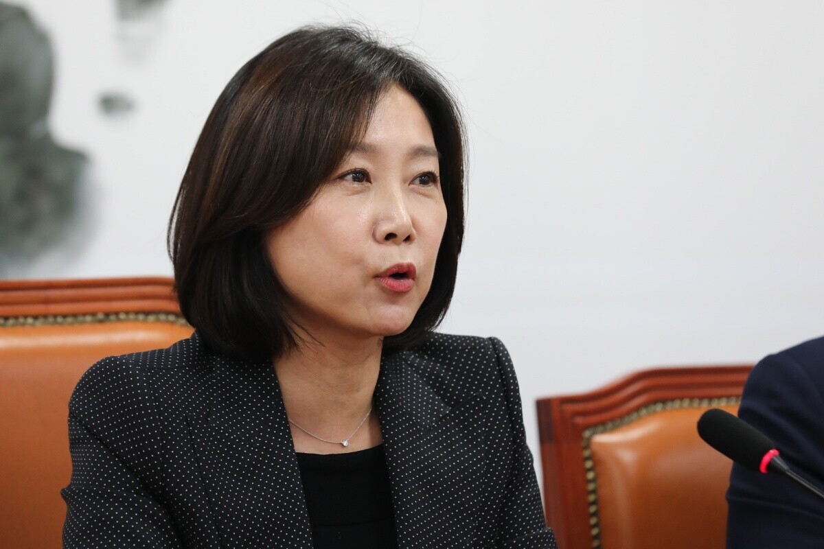 허은아 개혁신당 대표는 “한동훈, 대통령 직무배제는 헌법 위반”이라고 말했다. 사진=박은숙 기자