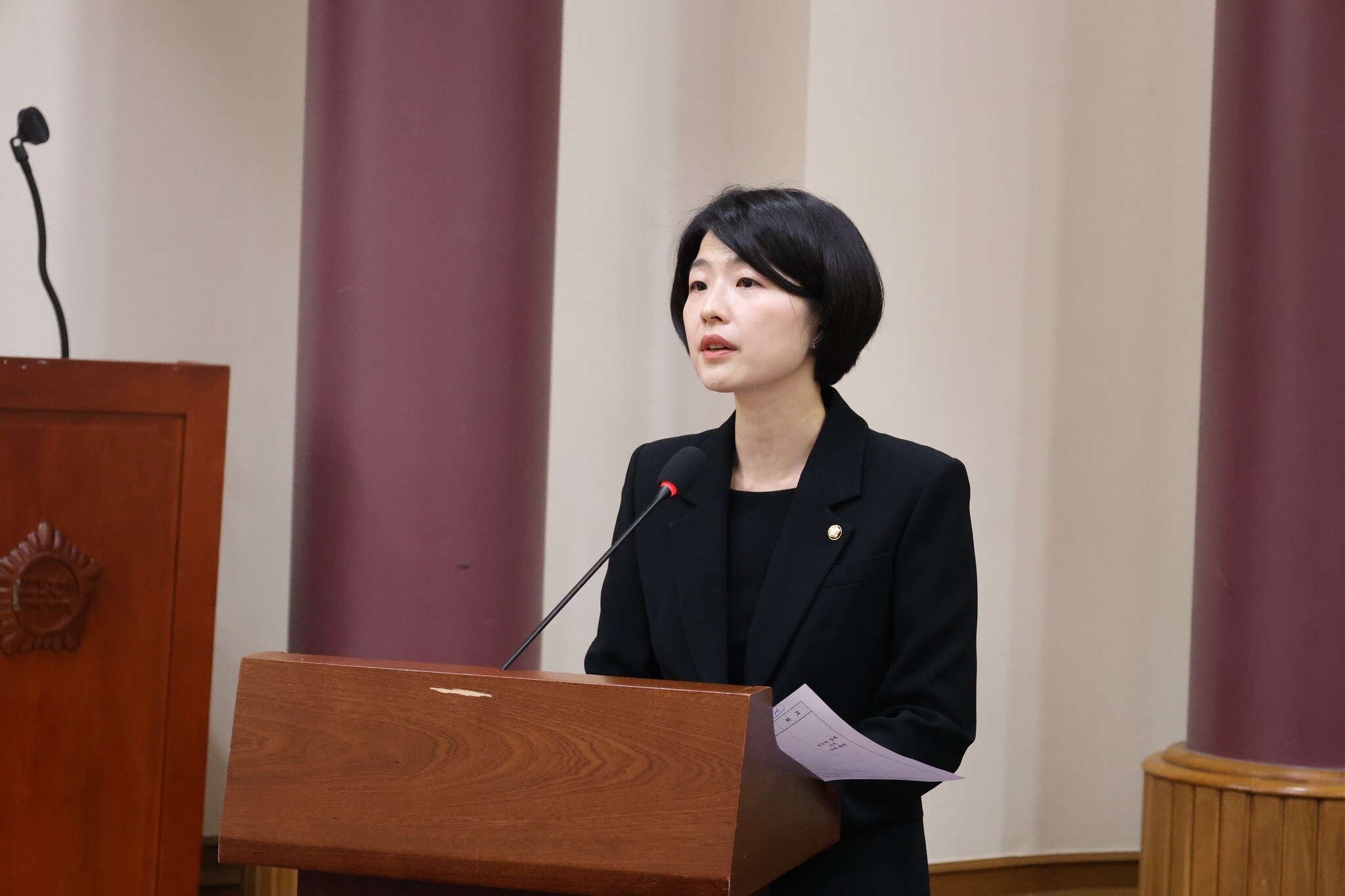 한지아 의원이 “추경호, 계엄 당일 혼선 책임져야”한다고 말했다. 사진=한지아 의원 페이스북 캡처