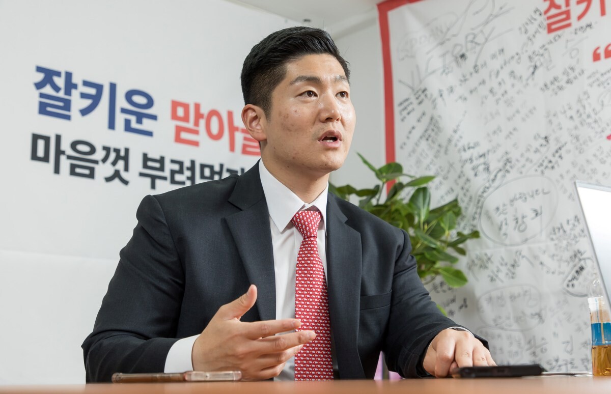 김재섭 국민의힘 국회의원(서울 도봉갑). 사진=최준필 기자