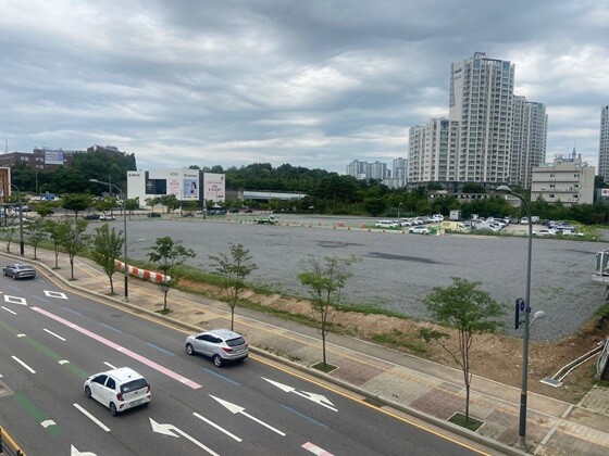 경과원 이전 예정 부지. 사진=파주시 제공