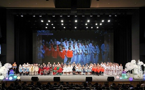 한국 창작동요 100주년 기념 '별처럼 빛나는 동요 대축제'. 사진= 이천시 제공