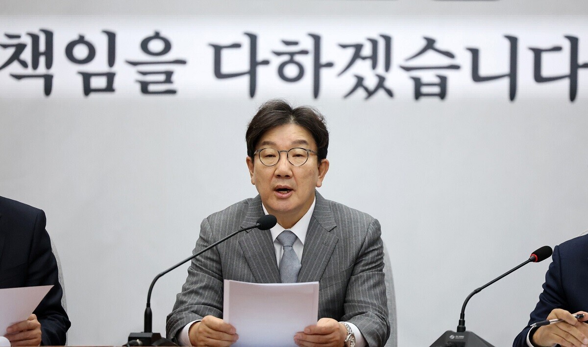 권성동 원내대표. 사진=박은숙 기자