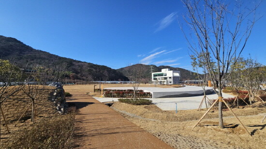 철마도시농업공원 전경. 사진=기장군 제공