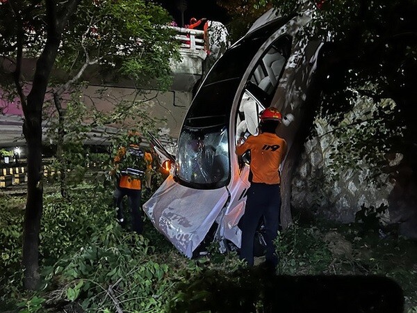 대구소방안전본부 북부소방서 119구조대가  2024년 전국 119구조대 평가에서  최우수구조대에 선정됐다. 사진=대구시 제공