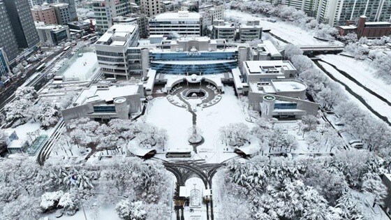 하남시청 전경. 사진=하남시 제공