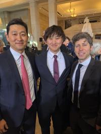 김범석·정용진 실내 취임식 입장…트럼프 취임식 참석한 재계 인사는? 