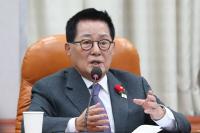 날 세운 국민의힘 "박지원 의원, 국론 분열 경거망동 중단하라"