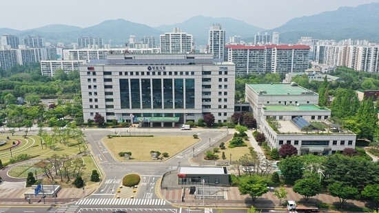 안양시청 전경. 사진=안양시 제공