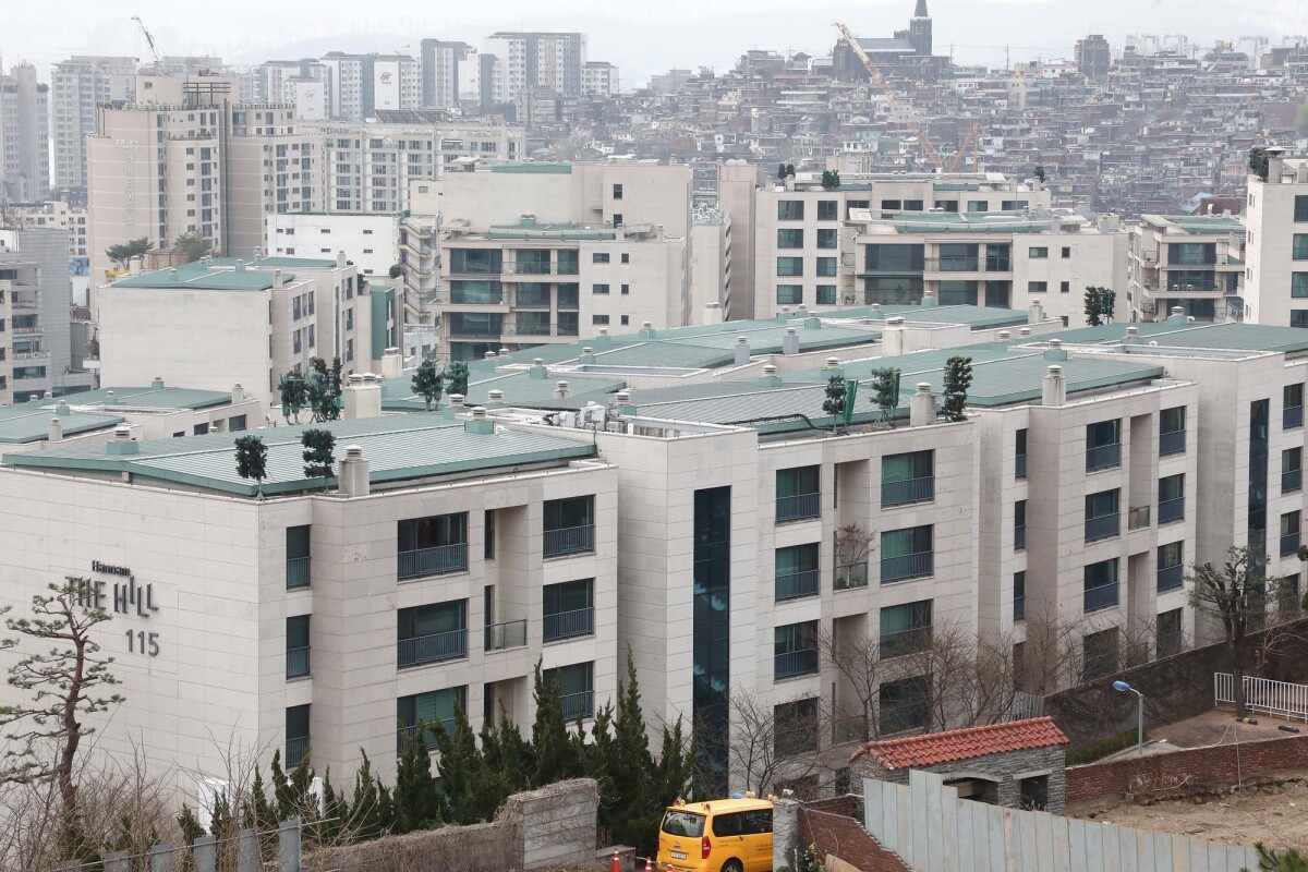 서울 용산구 한남동 소재 한남더힐. 사진=임준선 기자