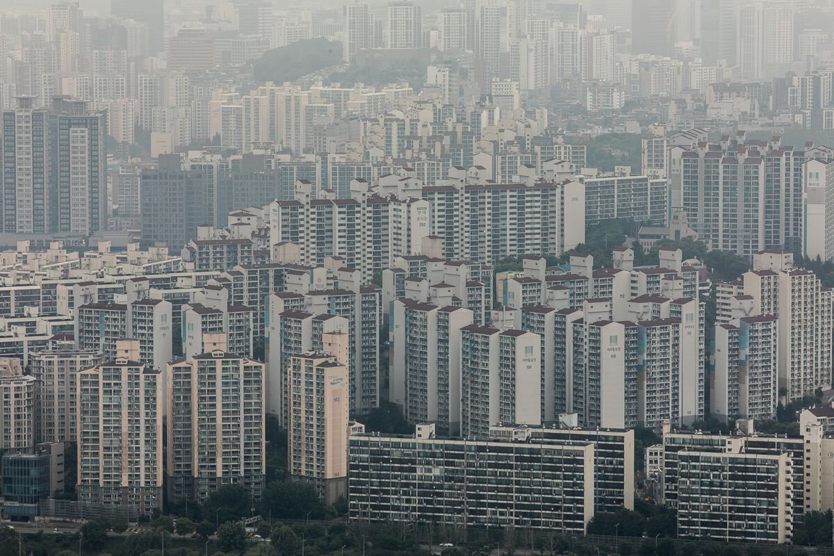 서울 시내 아파트 단지 전경. 사진=최준필 기자