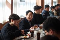 주광덕 남양주시장, 신규공무원과 소통간담회 개최