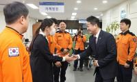 경기도의회 김진경 의장 "소방 현안 해결, 도의회 차원 뒷받침에 최선"