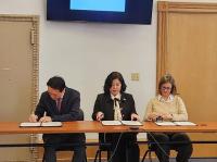미국 방문 임태희 교육감, 경기도교육청-워싱턴주 교육청-주시애틀 대한민국총영사관, 업무협약 체결