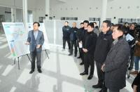 평택시, 평택항 국제여객터미널 정상화 위해 현장점검