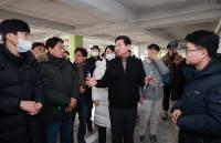 이상일 용인특례시장, "양지면 경남아너스빌 하자 문제 해결해야"
