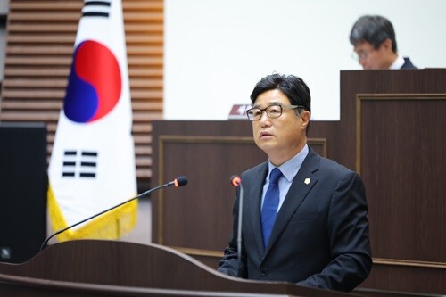 경기 광주시의회  박상영의원.  사진=광주시의회 제공