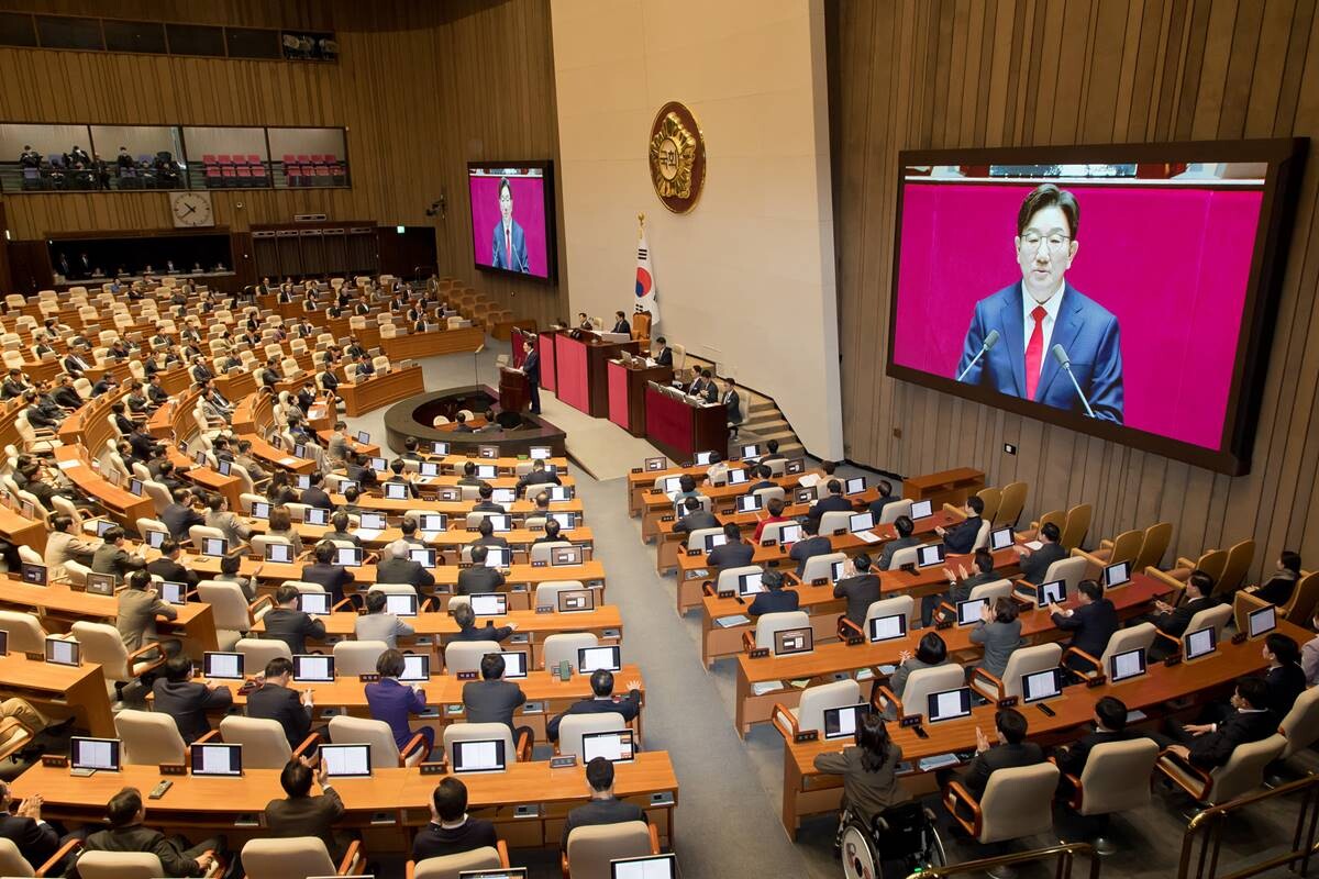 11일 국회 교섭단체 대표연설에 나선 권성동 국민의힘 원내대표. 사진=이종현 기자