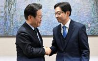아직 ‘불씨’ 곳곳에…다시 고개 든 친명-비명 민주당 내홍