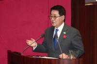 '82세' 박지원 향해 "치매"…민주당, 윤리위 제소 검토