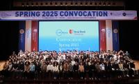 한국뉴욕주립대학교 2025년도 봄학기 입학식 성료