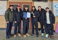 광주시청 김경무 ' 한국실업 펜싱연맹 회장배' 플뢰레 개인전 우승