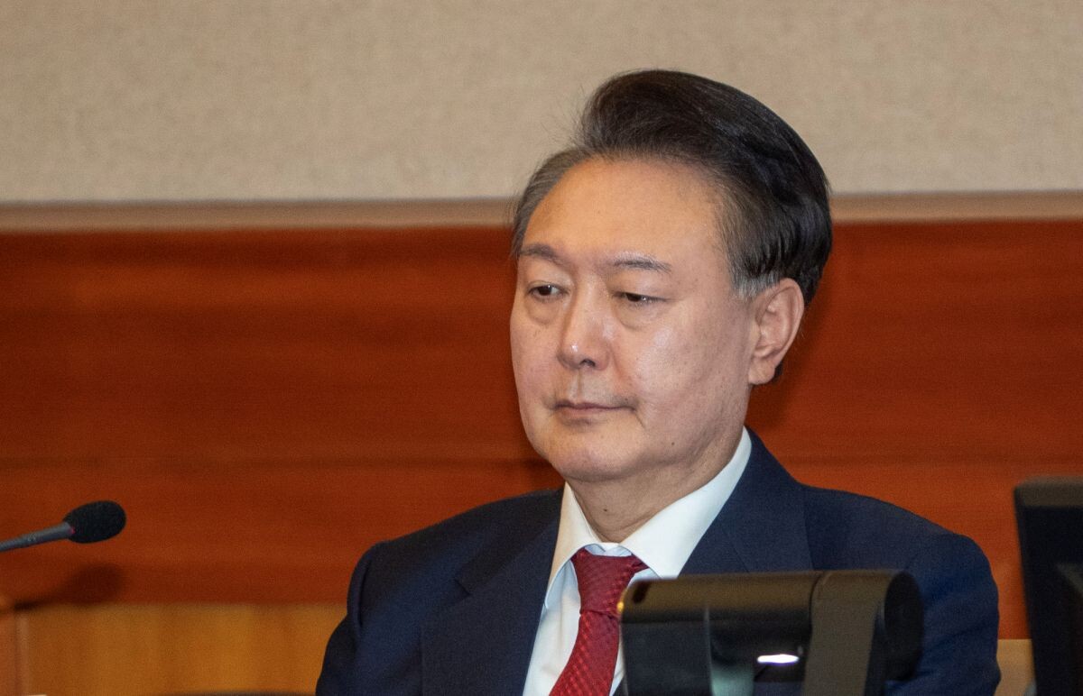 윤석열 대통령의 최후진술에 대한 여당 의원들의 평가가 이어지고 있다. 사진=사진공동취재단