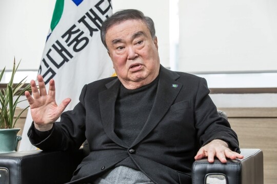 문희상 전 국회의장은 윤석열 대통령의 비상계엄에 대해 “12월 3일 이전과 이후로 대한민국 현대사가 갈릴 정도의 사건”이라고 평가했다. 사진=최준필 기자
