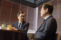 김동연, 이재명 면전서 “지금 민주당으로 정권교체 가능한가?” 직격