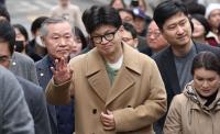 ‘안보’ 앞세워 정치 복귀한 한동훈, 내란에 군대 동원 윤석열 각 세울 수 있을까