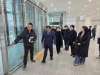 고양시의회 행정사무조사 특위, 백석동 업무빌딩 현장 방문