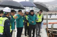 [BPA] 송상근 사장, 북항 재개발 시설 및 현장 점검 실시 외