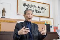[원로에게 길을 묻다] 임헌영 민족문제연구소장 "사기꾼 목사들 주도로 국민 분열과 이간질에 종교가 동원되고 있다"