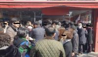 최윤홍 선거사무소 개소식서 정립된 부산교육감 재선거 판도 변화