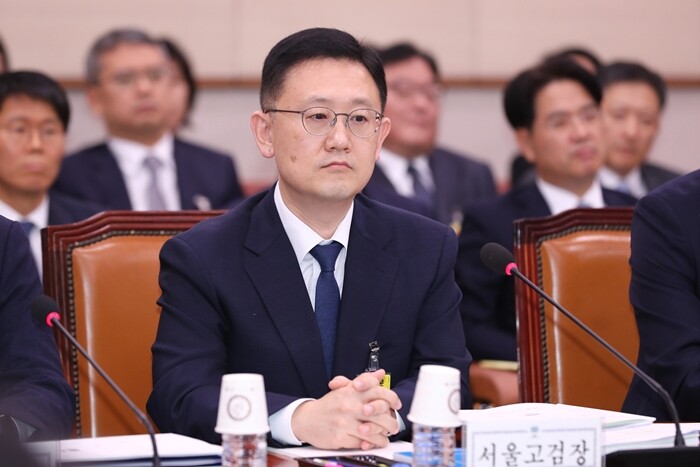 심우정 검찰총장이 자신의 지시에 항명한 박세현 고검장(사진) 등에게 징계성 인사 조치를 내린 뒤 본인도 사의를 표할 가능성이 제기되고 있다. 사진=박은숙 기자