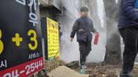 창원우체국 집배원들, 발 빠른 대응으로 큰 화재 막았다