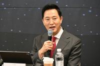 오세훈, 헌재 인근 야당 천막 설치에 "현행법상 불법, 변상금 부과"