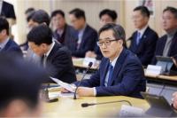 김동연 지사 “미국발 퍼펙트스톰 경제전권대사로 풀자”