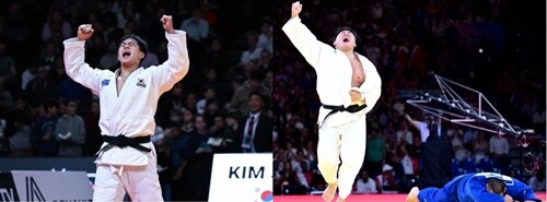 지난 2010년 창단된 이래 수많은 대회에서 우수한 성적을 거두어온 양평군청 직장운동경기부 유도선수단. 사진=양평군청 제공