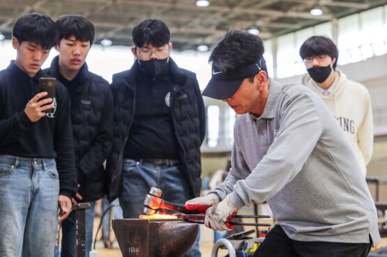 장제 챔피언십 대회 장면. 사진=렛츠런파크 부산경남 제공