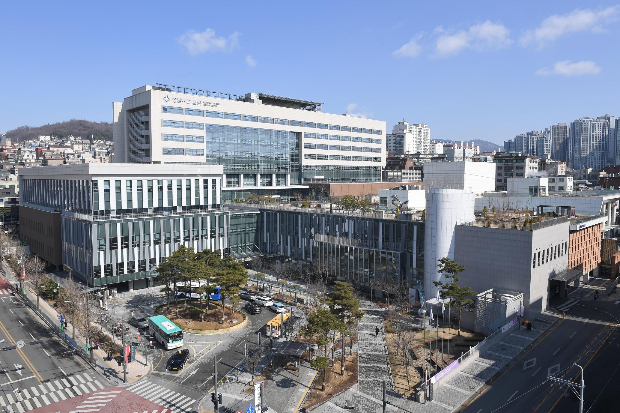 성남시 의료원 전경. 사진=성남시 제공