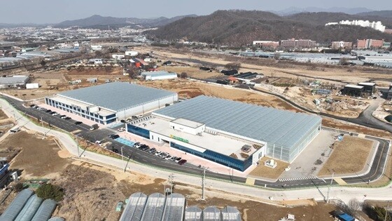 고양화훼유통센터 전경. 사진=고양특례시 제공