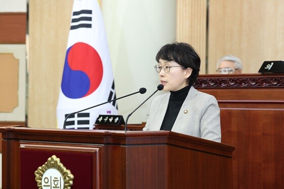 고양특례시의회 김해련 의원. 사진=고양특례시의회 제공