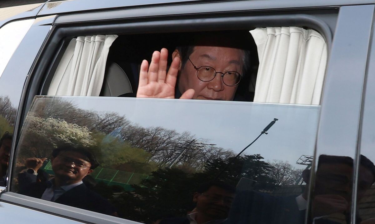 국민의힘 의원들이 대법원에 이재명 대표의 재판을 파기 환송할 것이 아니라 파기자판해야 한다고 요청했다. 사진=사진공동취재단