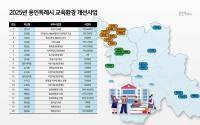 이상일 용인시장 "교육환경 개선 예산 계속 지원"...올해 3개월 동안 20개 학교에 61억원 투입