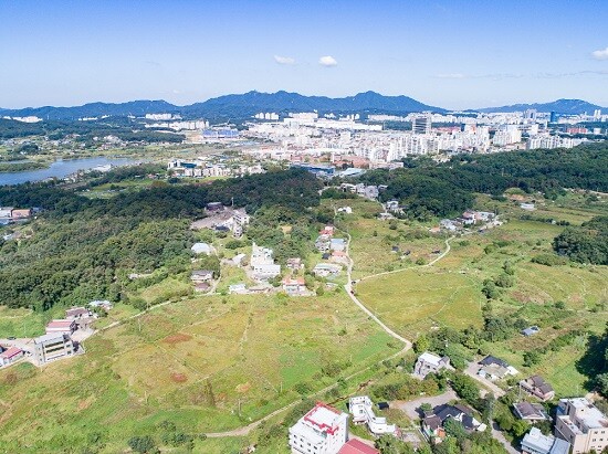 의왕 월암지구 전경. 사진=의왕시 제공