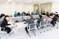 김포시의회, 김포반다비체육센터 개장 전 현장 간담회 실시