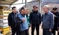 [경남농협] 강호동 농협중앙회장, 경남 산불 피해현장 방문 외