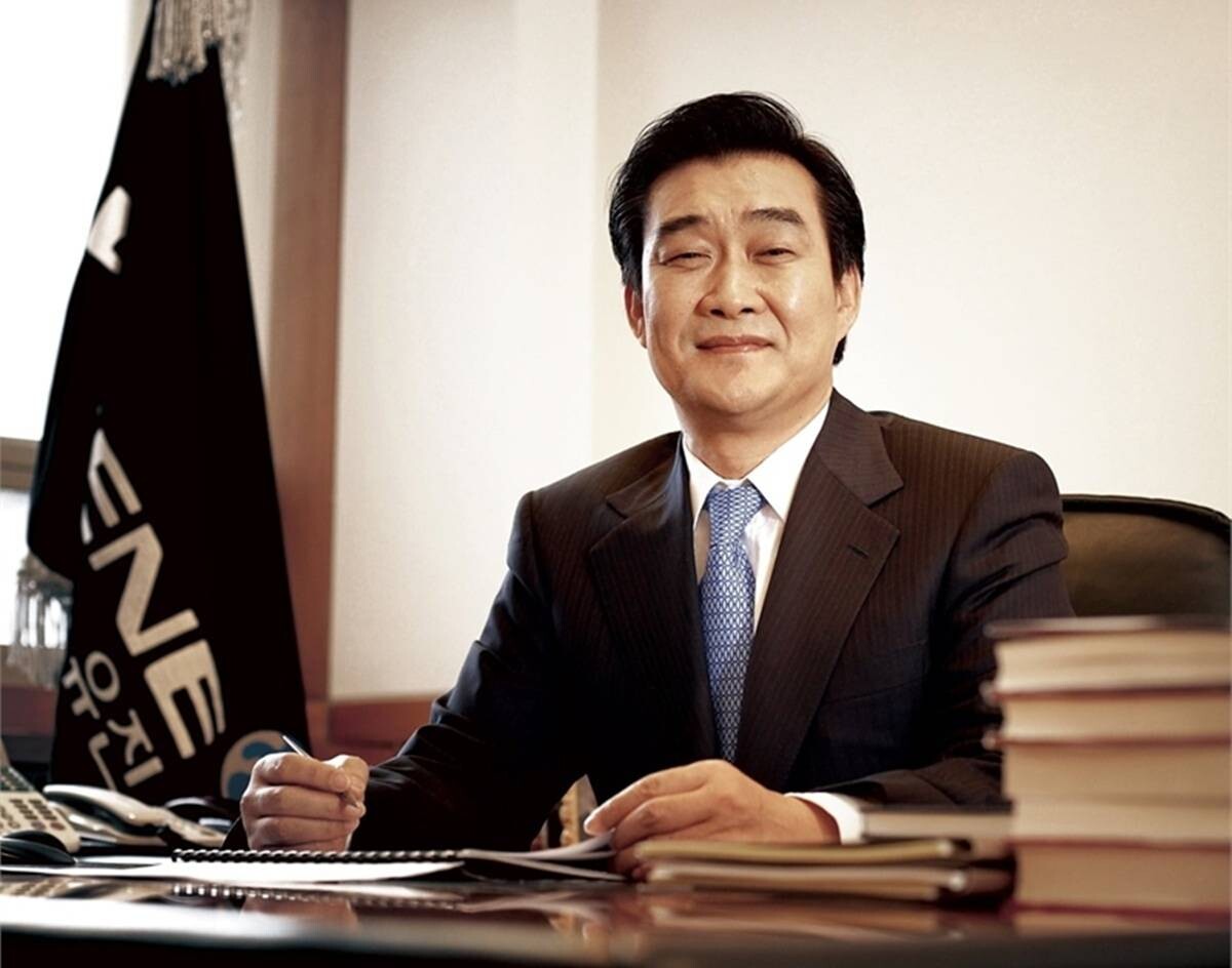 유경선 유진그룹 회장. 사진=유진그룹 제공