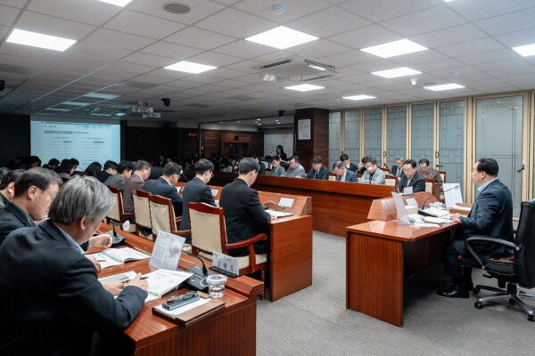 ‘2040 오산시 중장기 종합발전계획 수립 용역’ 1차 중간보고회. 사진=오산시 제공